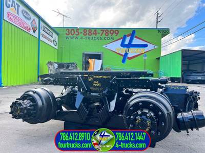 2017 Hendrickson HAULMAAX Cutoff