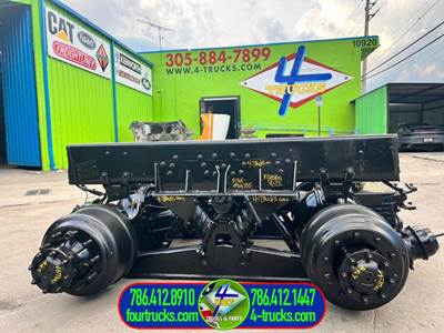 2009 Hendrickson HAULMAAX Cutoff