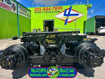 2015 Hendrickson HAULMAAX Cutoff