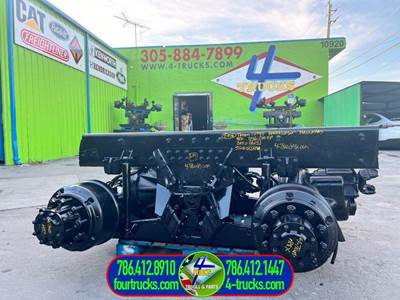 2016 Hendrickson HAULMAAX Cutoff