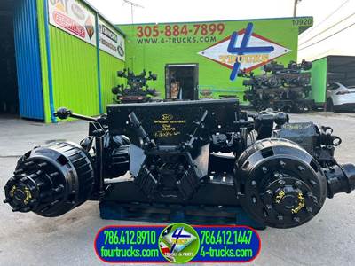 2017 Hendrickson HAULMAAX Cutoff