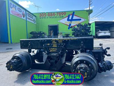 2016 Hendrickson HAULMAAX Cutoff