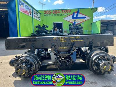 2017 Hendrickson HAULMAAX Cutoff