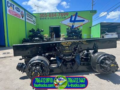 2015 Hendrickson HAULMAAX Cutoff