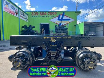 2017 Hendrickson HAULMAAX Cutoff