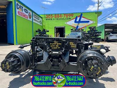 2016 Hendrickson HAULMAAX Cutoff