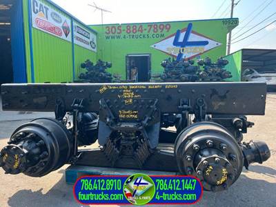 2018 Hendrickson HAULMAAX Cutoff