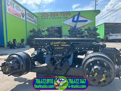 2017 Hendrickson HAULMAAX Cutoff