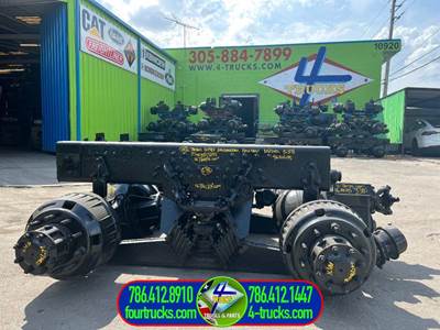 2016 Hendrickson HAULMAAX Cutoff