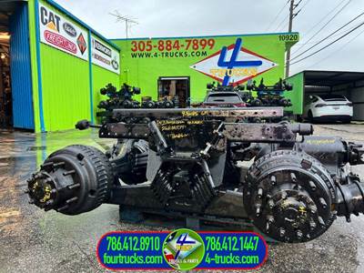 2017 Hendrickson HAULMAAX Cutoff