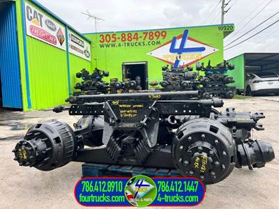 2015 Hendrickson HAULMAAX Cutoff