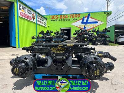 2015 Hendrickson HAULMAAX Cutoff