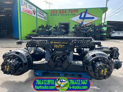 2014 Hendrickson HAULMAAX Cutoff