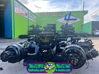 2018 Hendrickson HAULMAAX Cutoff