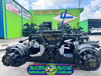 2018 Hendrickson HAULMAAX Cutoff