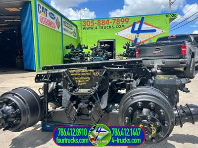 2014 Hendrickson HAULMAAX Cutoff