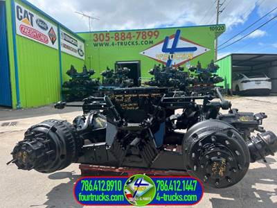 2018 Hendrickson HAULMAAX Cutoff