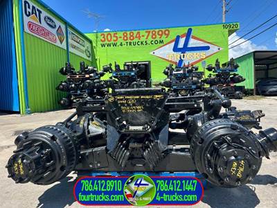 2017 Hendrickson HAULMAAX Cutoff