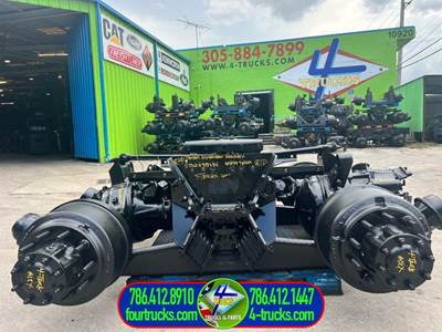 2018 Hendrickson HAULMAAX Cutoff