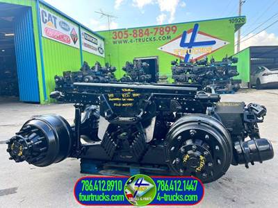 2017 Hendrickson HAULMAAX Cutoff