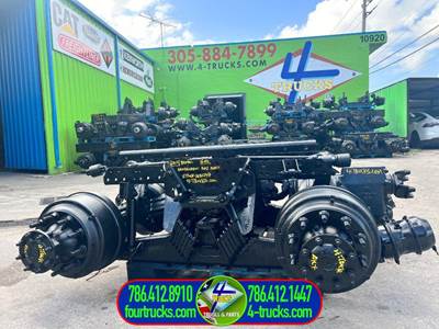 2017 Hendrickson HAULMAAX Cutoff