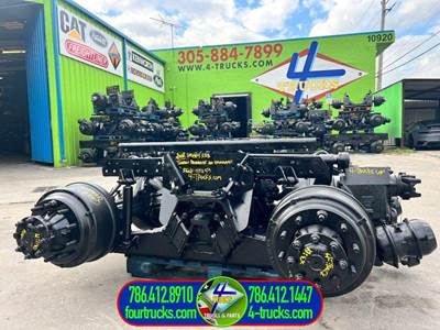 2018 Hendrickson HAULMAAX Cutoff