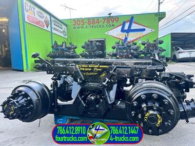 2016 Hendrickson HAULMAAX Cutoff