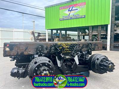 2014 Hendrickson HAULMAAX Cutoff