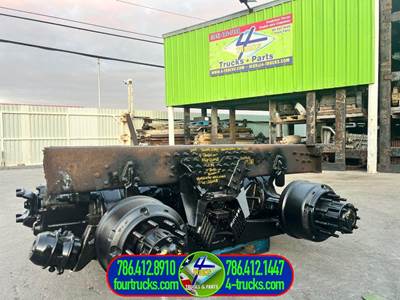 2015 Hendrickson HAULMAAX Cutoff