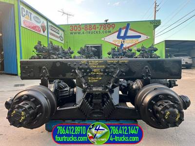 2015 Hendrickson HAULMAAX Cutoff