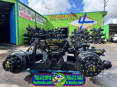 2017 Hendrickson HAULMAAX Cutoff