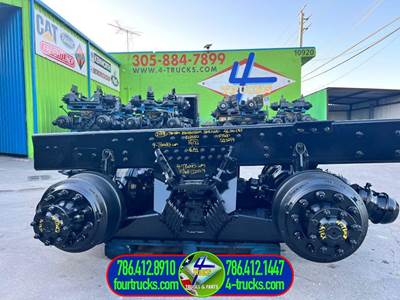 2018 Hendrickson HAULMAAX Cutoff