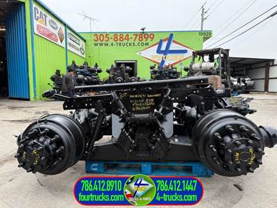 2017 Hendrickson HAULMAAX Cutoff