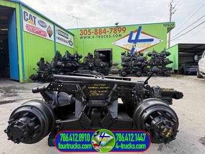 2010 Hendrickson HAULMAAX Cutoff