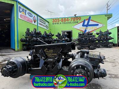 2018 Hendrickson HAULMAAX Cutoff