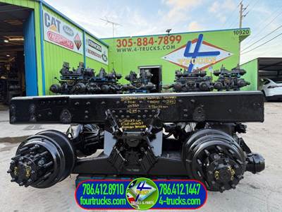 2018 Hendrickson HAULMAAX Cutoff