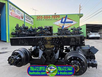 2017 Hendrickson HAULMAAX Cutoff