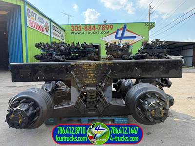 2017 Hendrickson HAULMAAX Cutoff