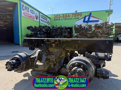 2018 Hendrickson HAULMAAX Cutoff