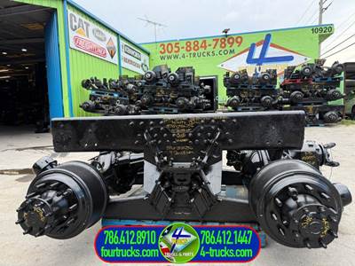 2018 Hendrickson HAULMAAX Cutoff