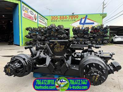 2017 Hendrickson HAULMAAX Cutoff