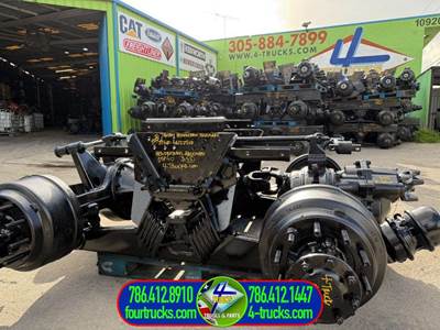 2017 Hendrickson HAULMAAX Cutoff