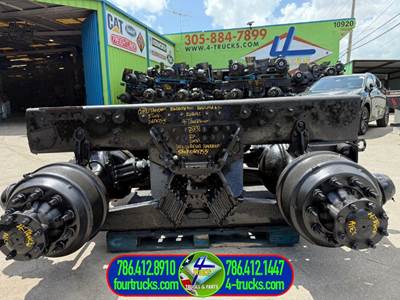 2013 Hendrickson HAULMAAX Cutoff