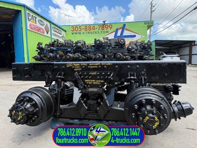 2015 Hendrickson HAULMAAX Cutoff