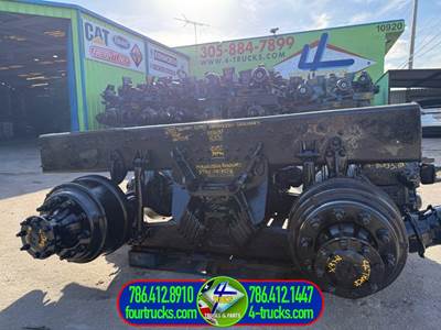 2015 Hendrickson HAULMAAX Cutoff