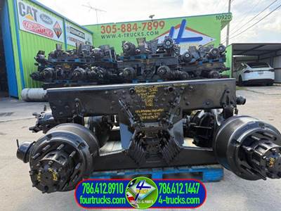 2015 Hendrickson HAULMAAX Cutoff