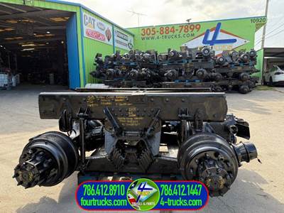 2013 Hendrickson HAULMAAX Cutoff