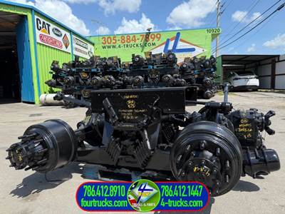 2016 Hendrickson HAULMAAX Cutoff