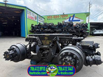 2012 Hendrickson HAULMAAX Cutoff