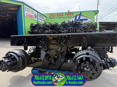 2013 Hendrickson HAULMAAX Cutoff